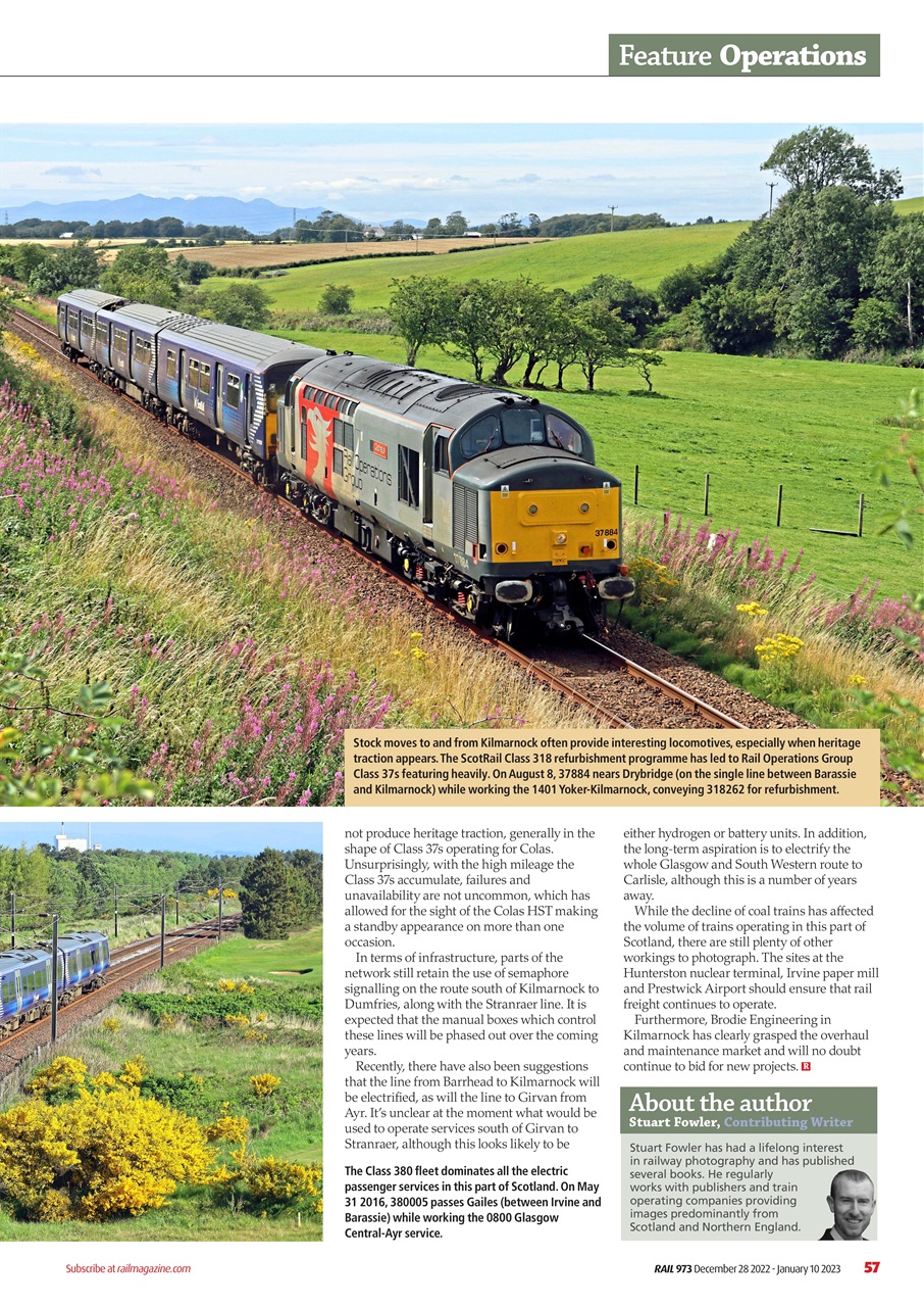 Rail Preview Pages