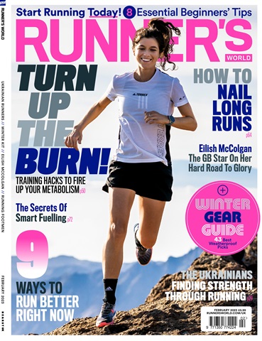 Runner's World issue Feb-23