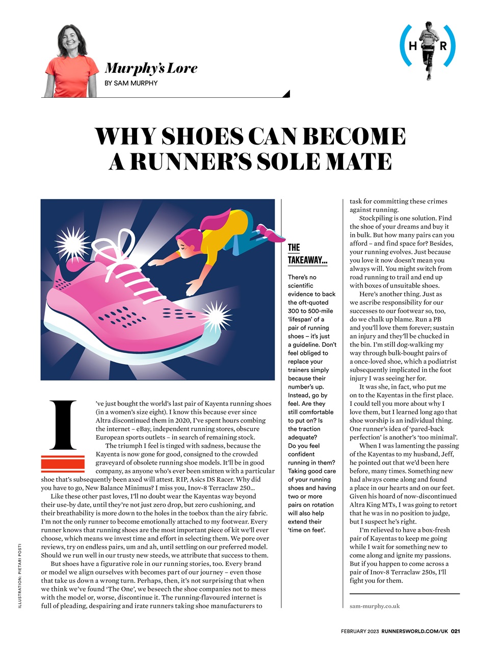 Runner's World Preview Pages