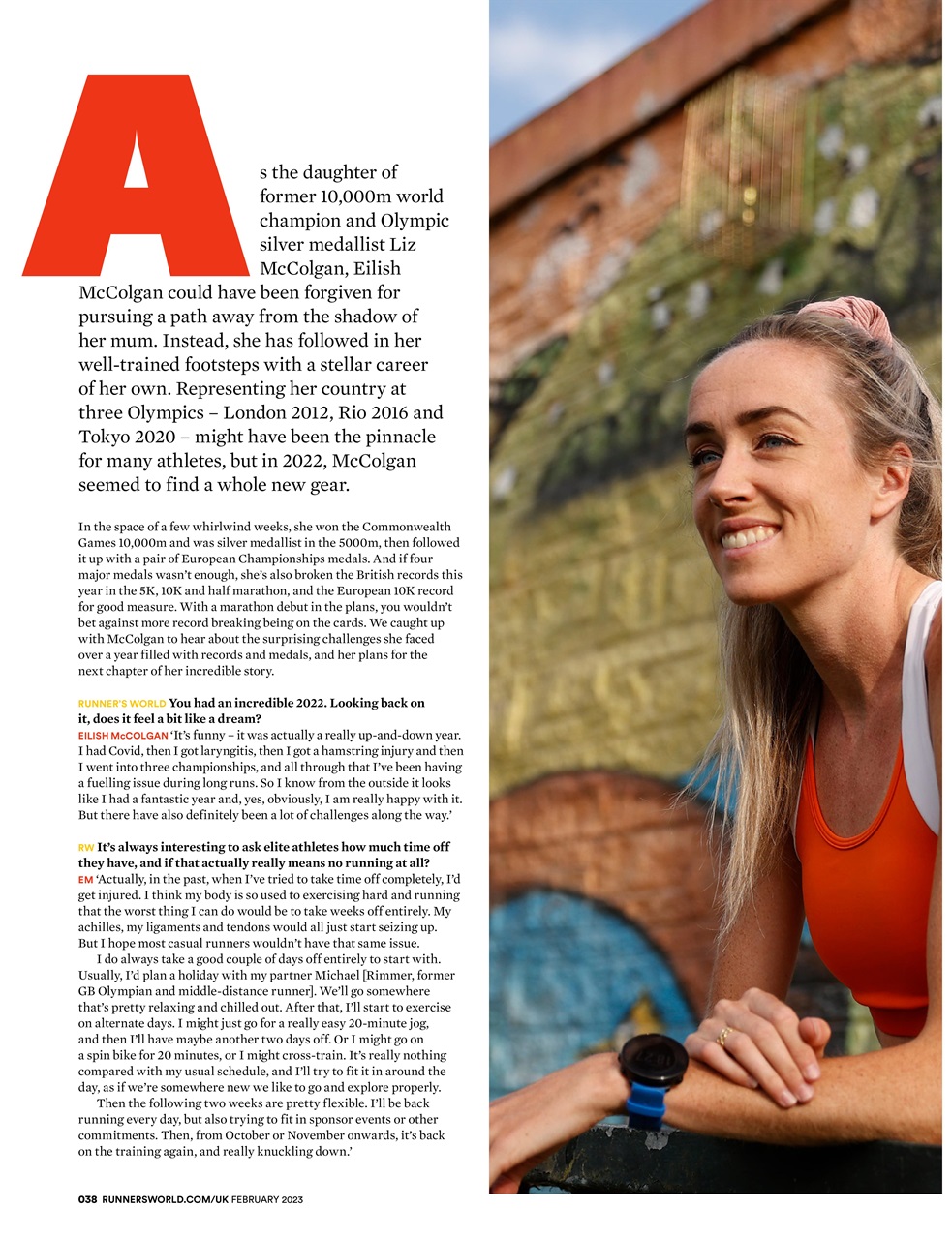 Runner's World Preview Pages