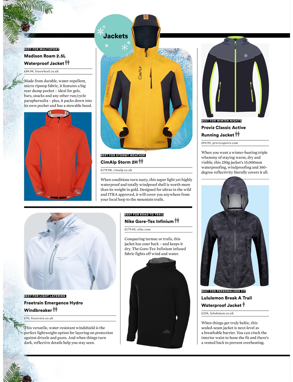 Runner's World Preview Pages