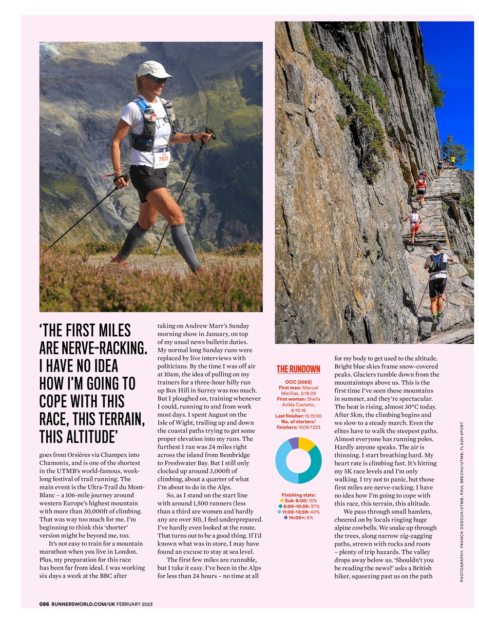 Runner's World Preview Pages