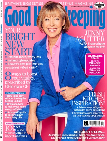 Good Housekeeping issue Feb-23