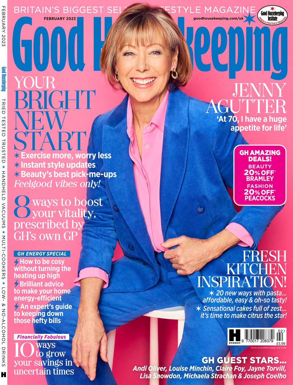 Good Housekeeping Preview Pages
