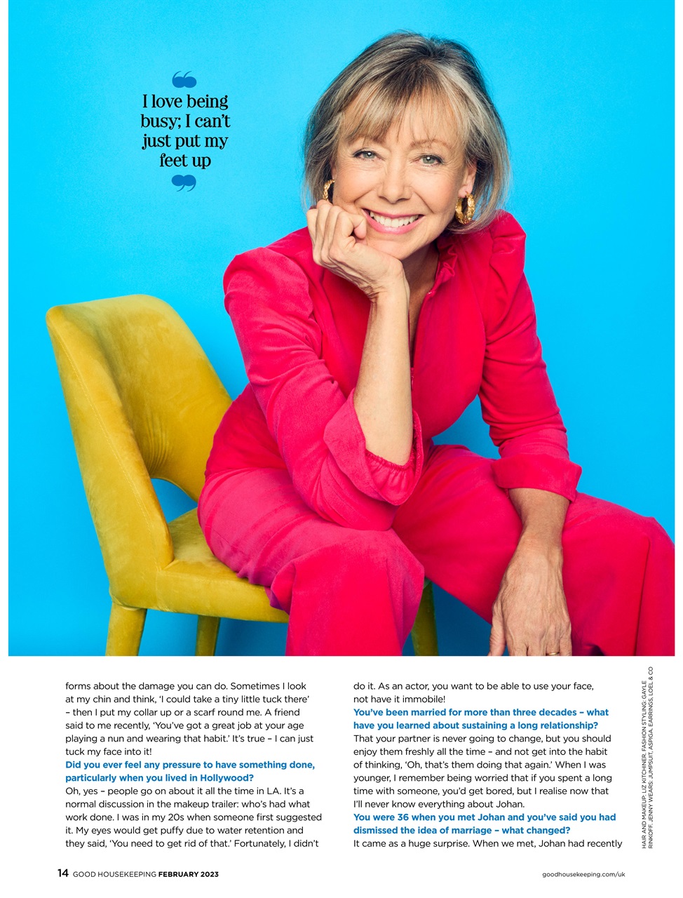 Good Housekeeping Preview Pages