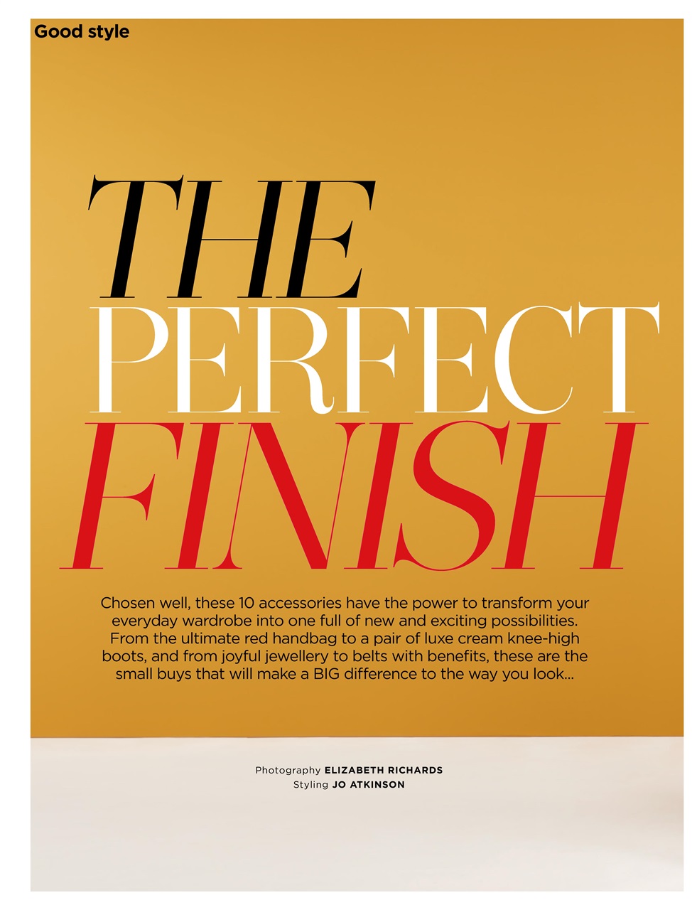 Good Housekeeping Preview Pages