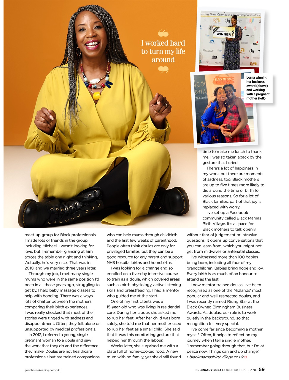 Good Housekeeping Preview Pages