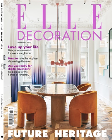Elle Decoration issue Feb-23