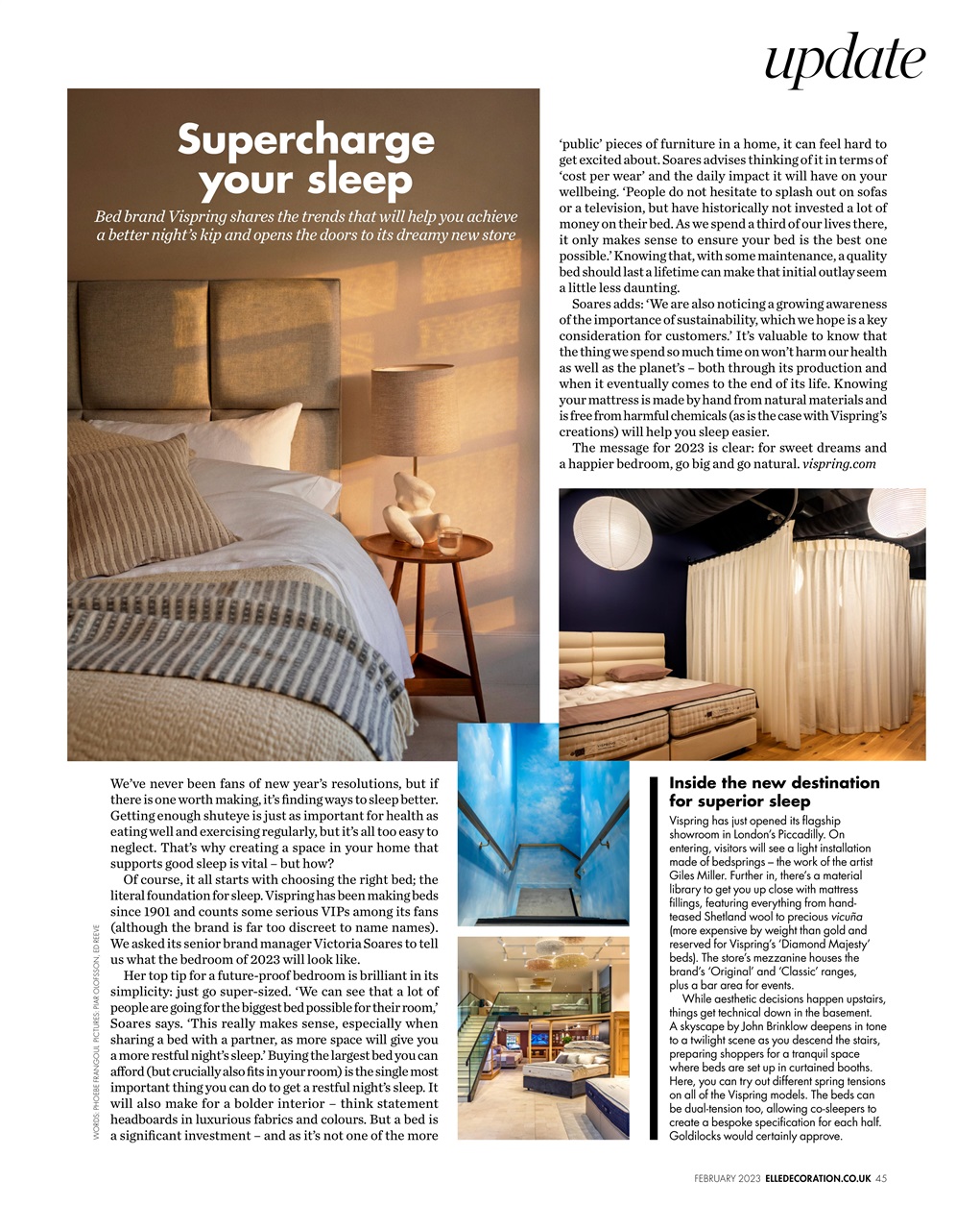 Elle Decoration Preview Pages