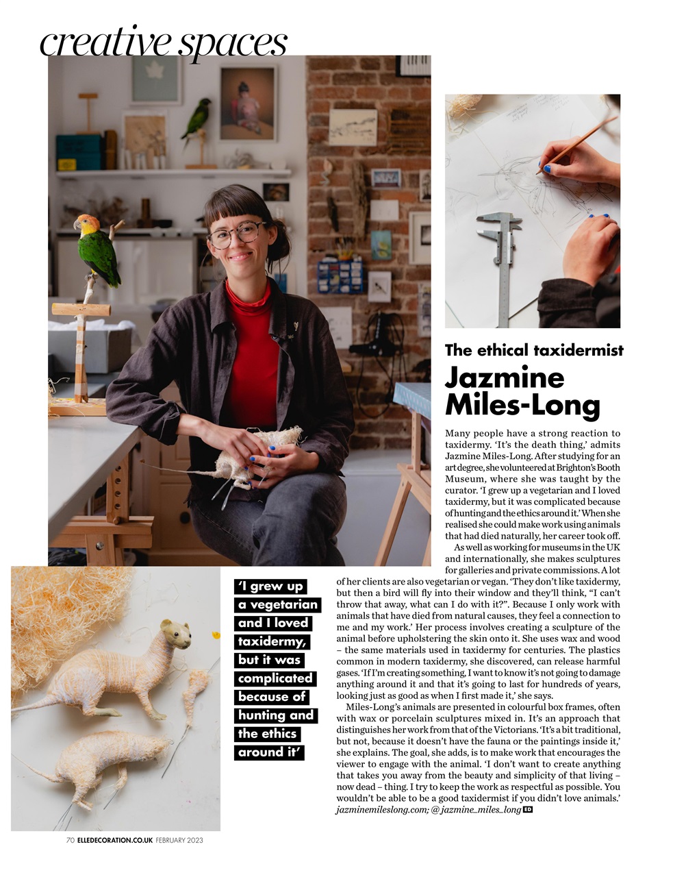 Elle Decoration Preview Pages