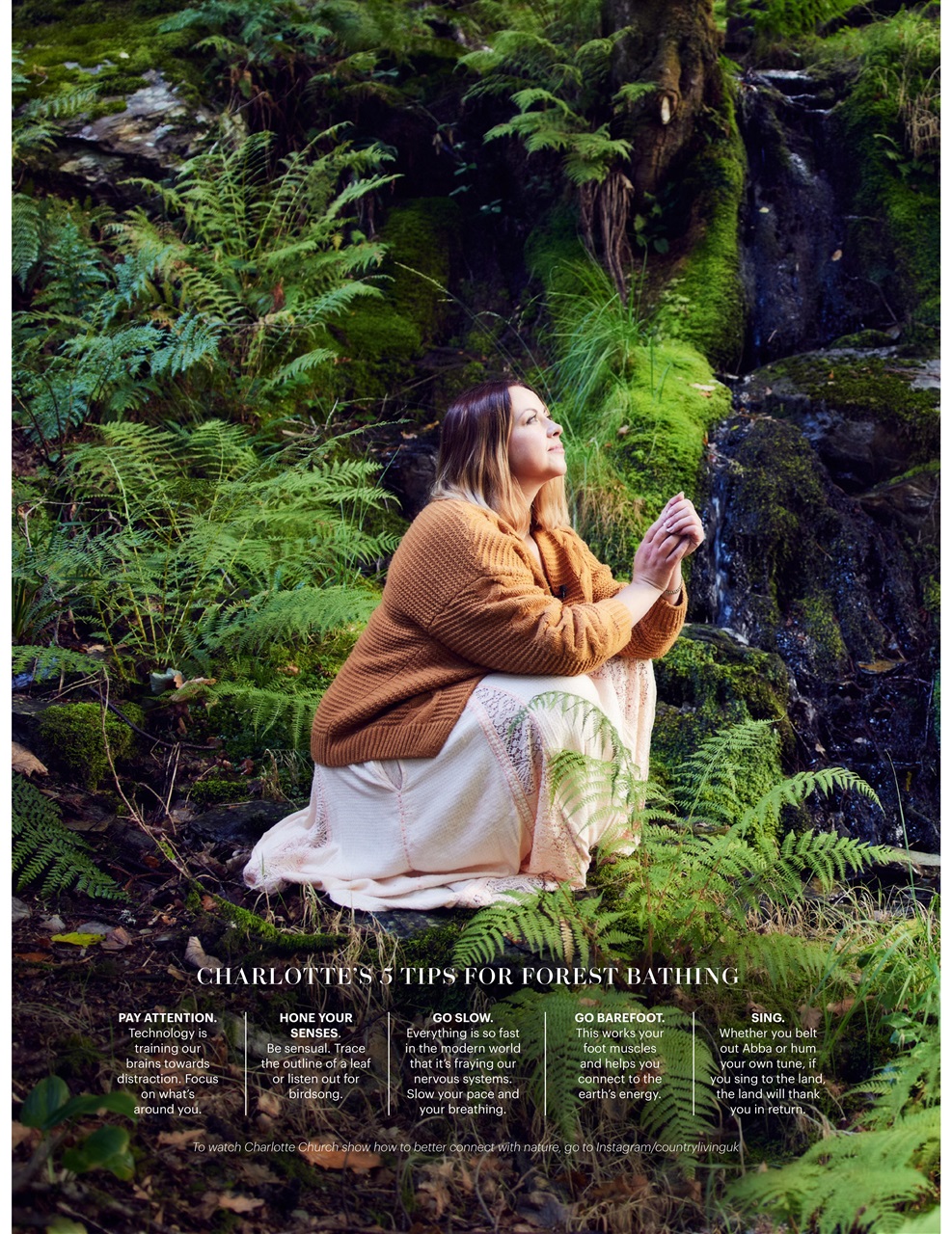 Country Living Preview Pages