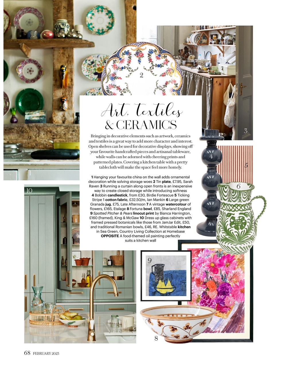 Country Living Preview Pages
