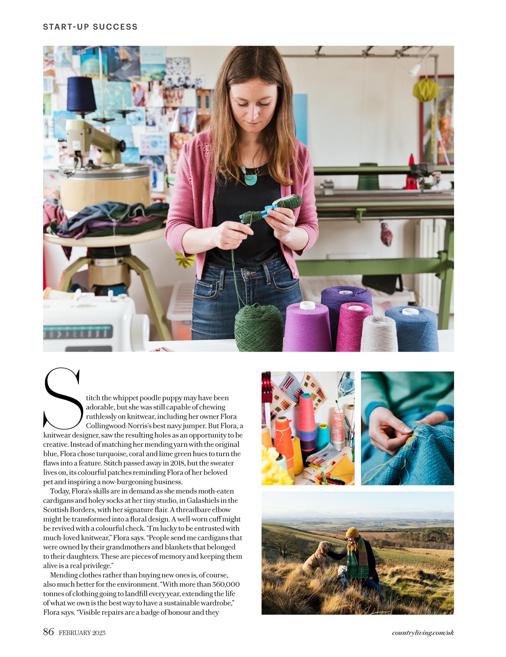 Country Living Preview Pages