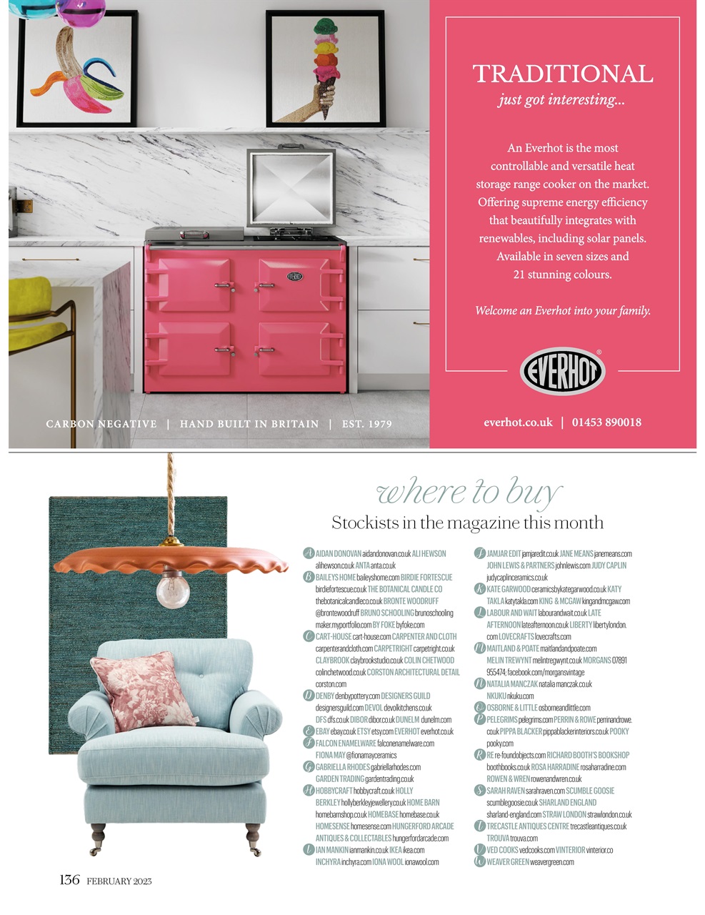 Country Living Preview Pages