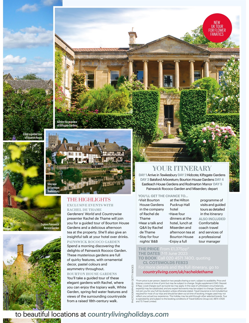 Country Living Preview Pages