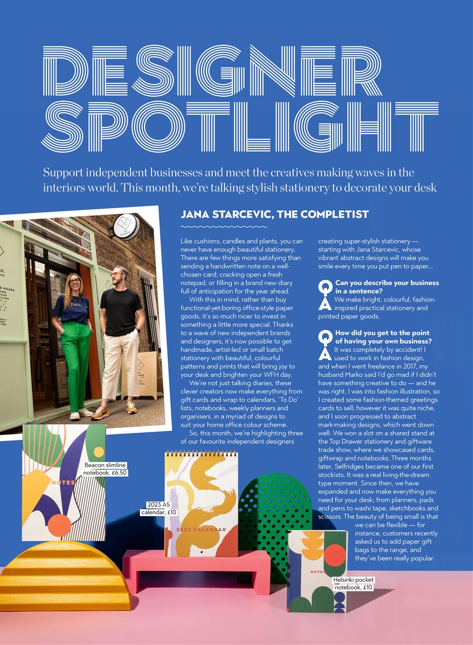 Real Homes Magazine Preview Pages