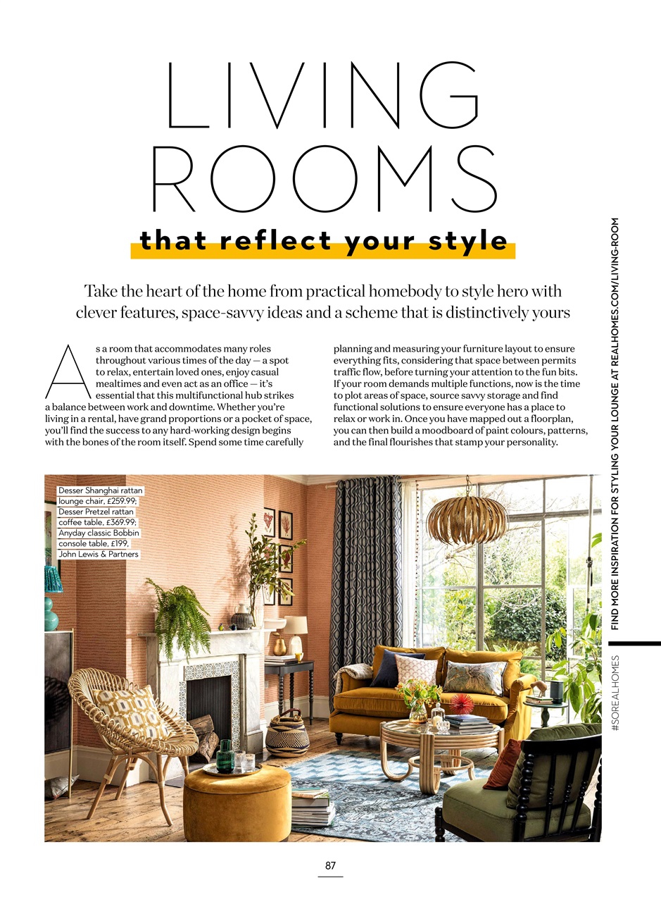 Real Homes Magazine Preview Pages