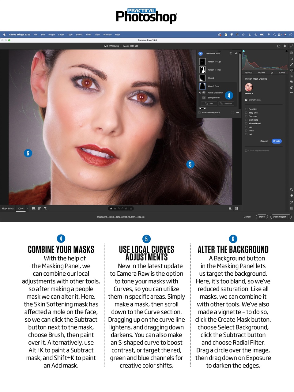 Practical Photoshop Preview Pages