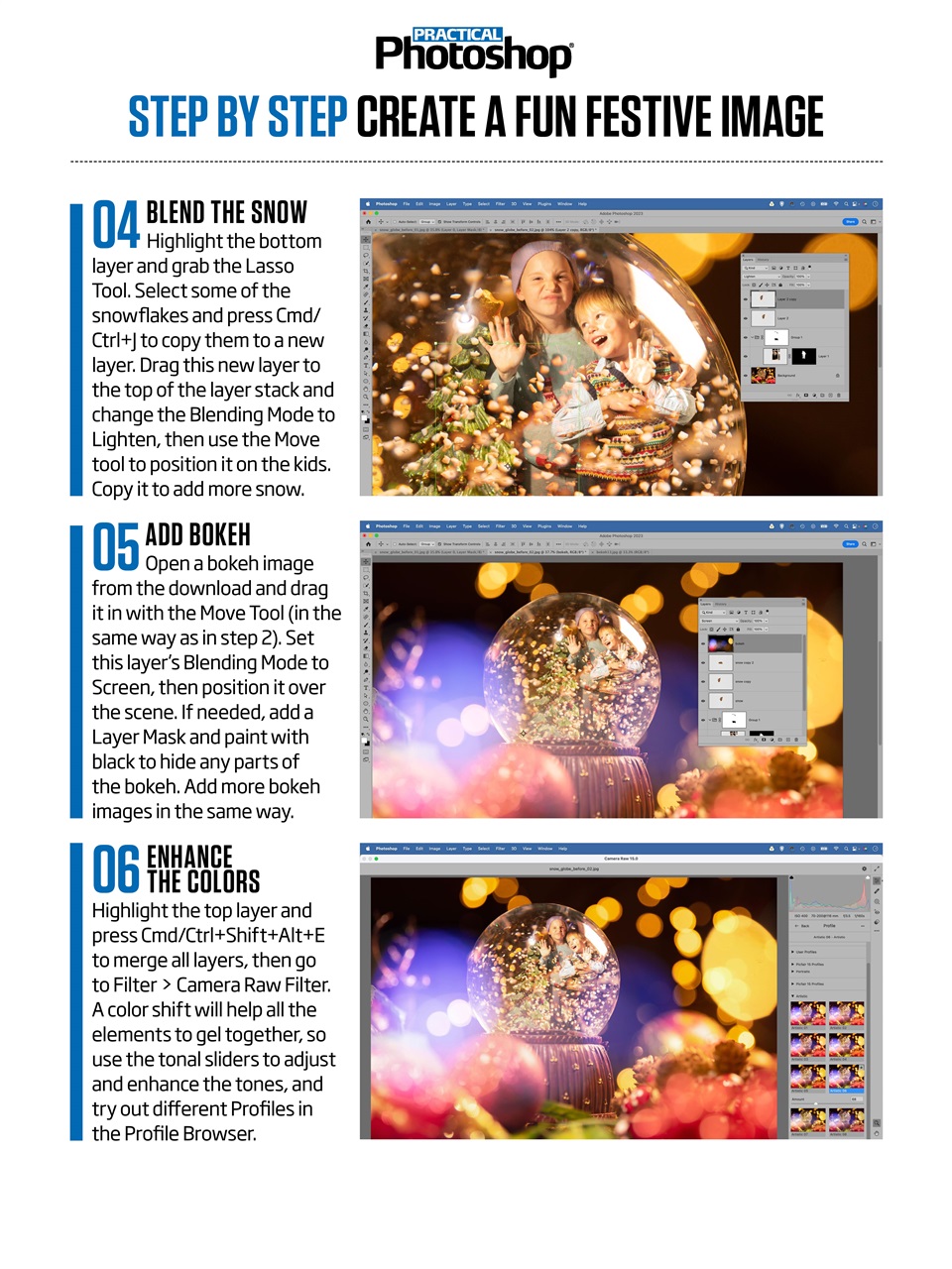 Practical Photoshop Preview Pages