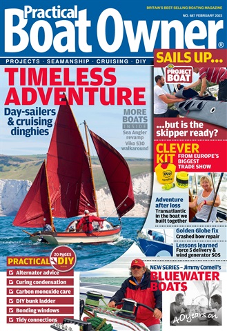 Practical Boatowner issue February 2023