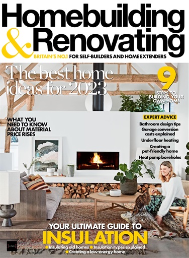 Homebuilding & Renovating Magazine issue 