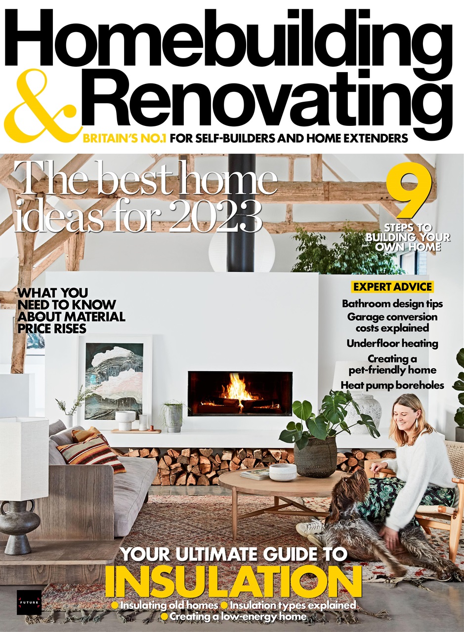 Homebuilding & Renovating Magazine Preview Pages