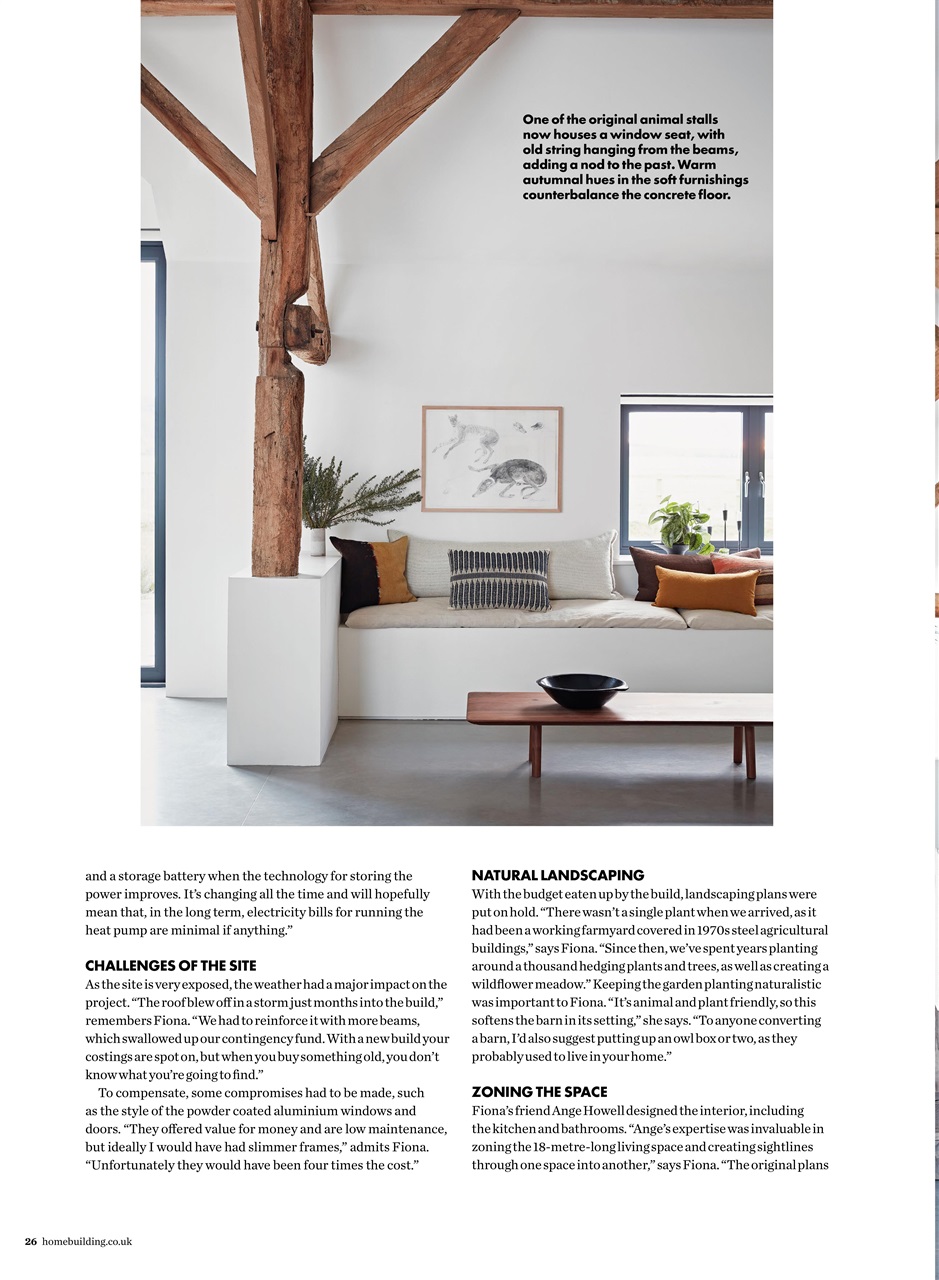 Homebuilding & Renovating Magazine Preview Pages