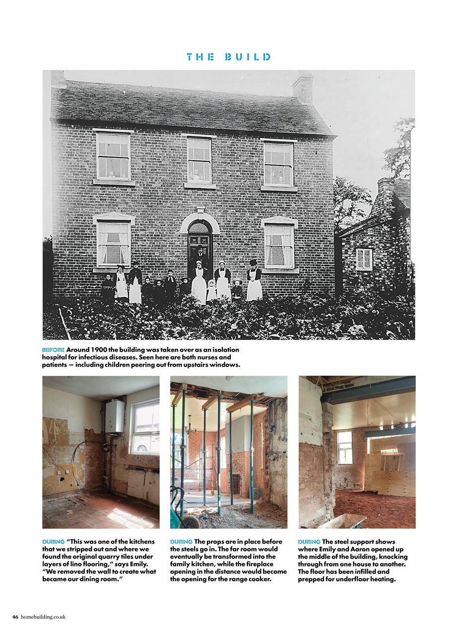 Homebuilding & Renovating Magazine Preview Pages