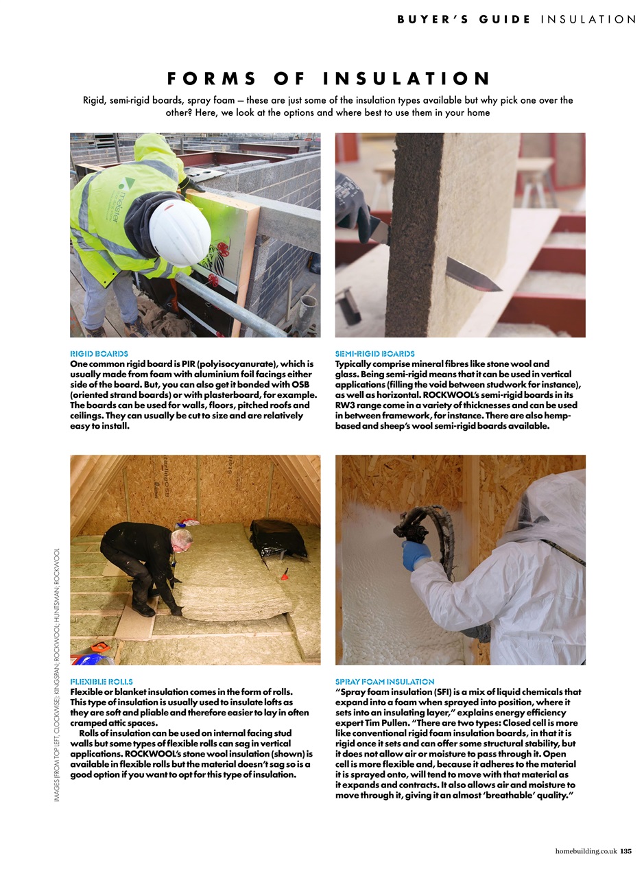 Homebuilding & Renovating Magazine Preview Pages