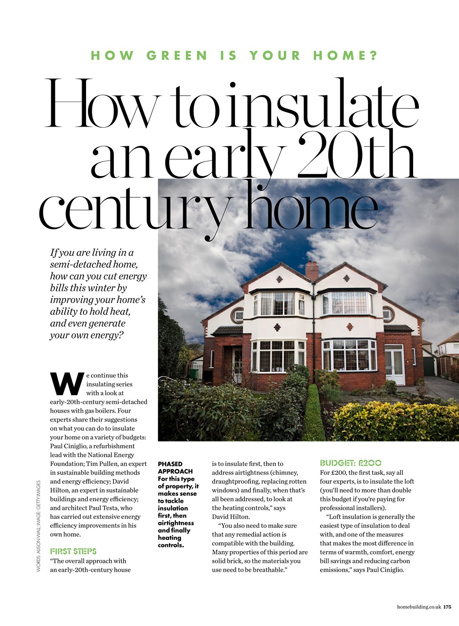 Homebuilding & Renovating Magazine Preview Pages