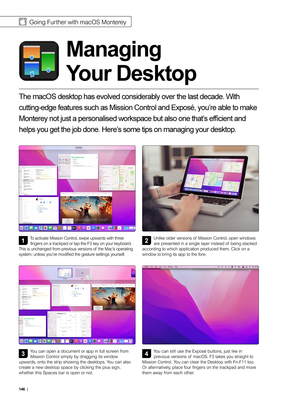 macOS Monterey The Complete Manual Preview Pages