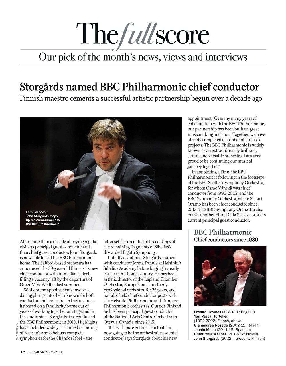 BBC Music Magazine Preview Pages