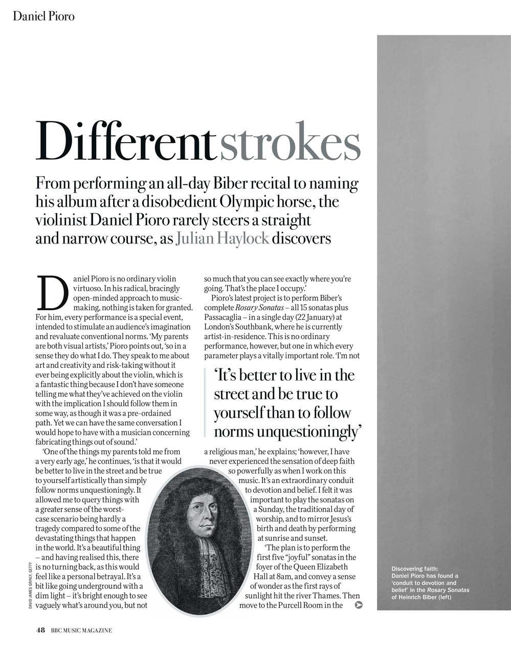 BBC Music Magazine Preview Pages