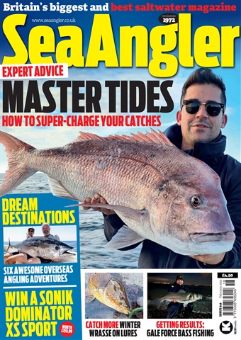 Sea Angler issue 618 Feb-23