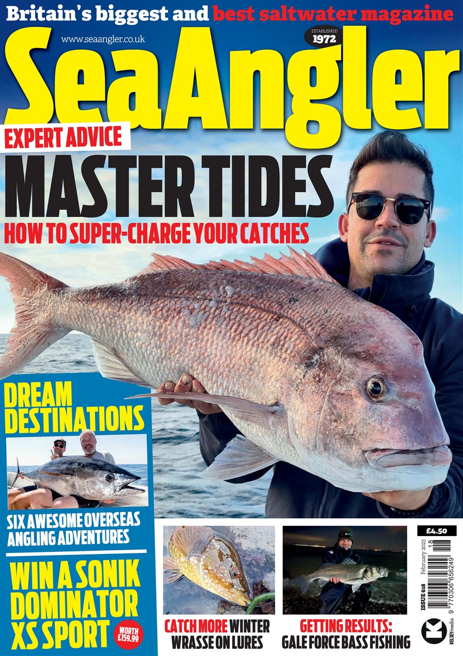 Sea Angler Preview Pages