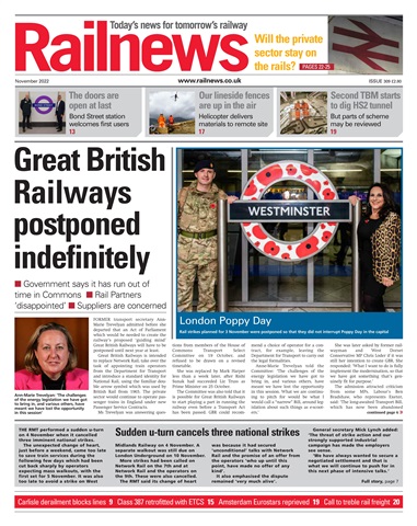 Railnews issue November 22
