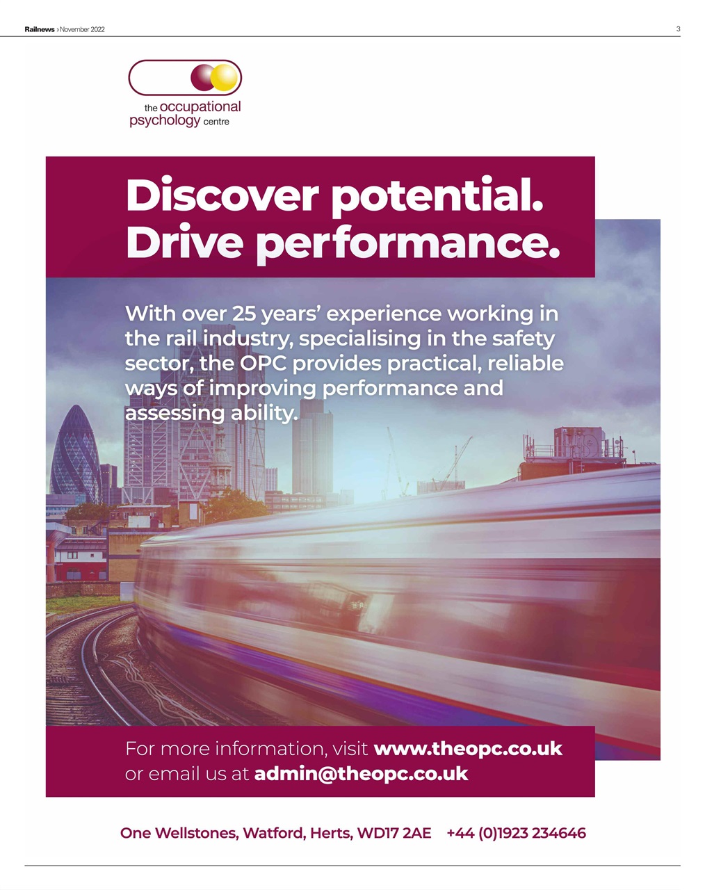 Railnews Preview Pages
