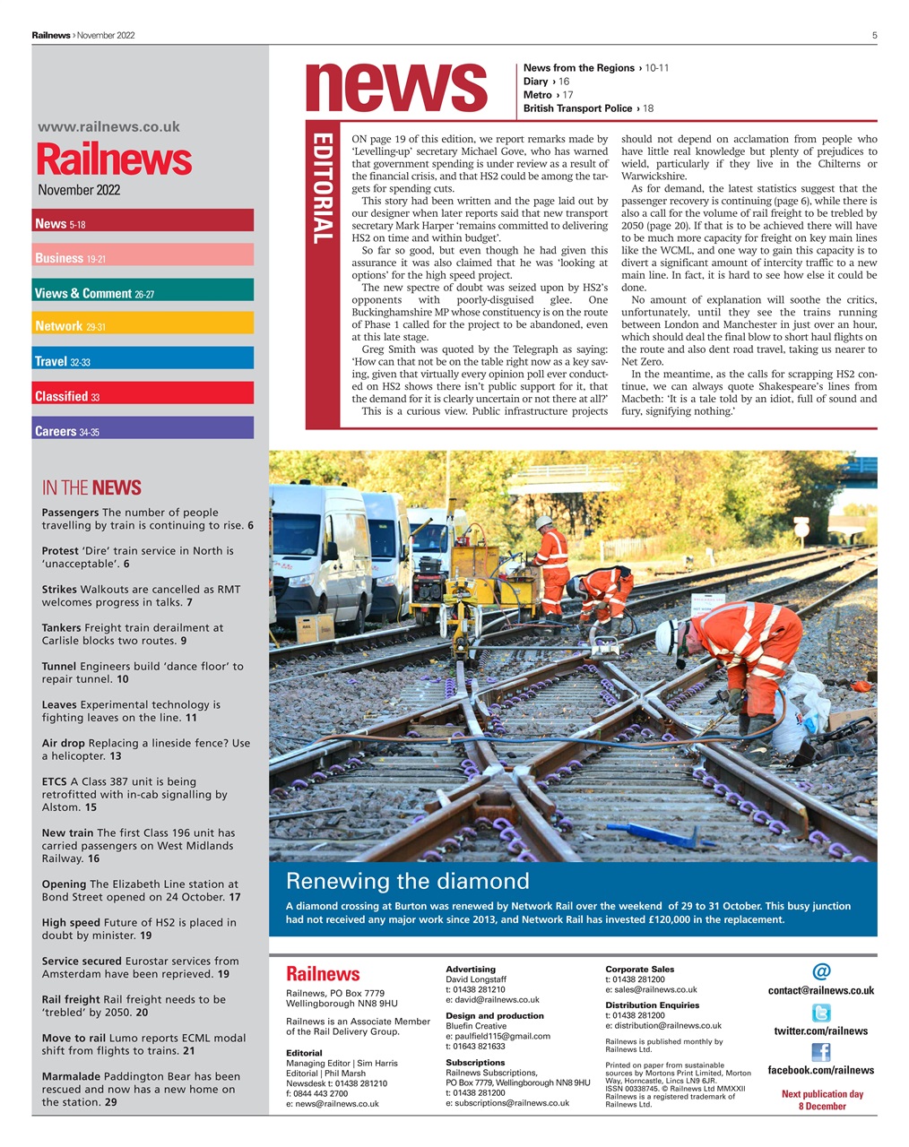 Railnews Preview Pages