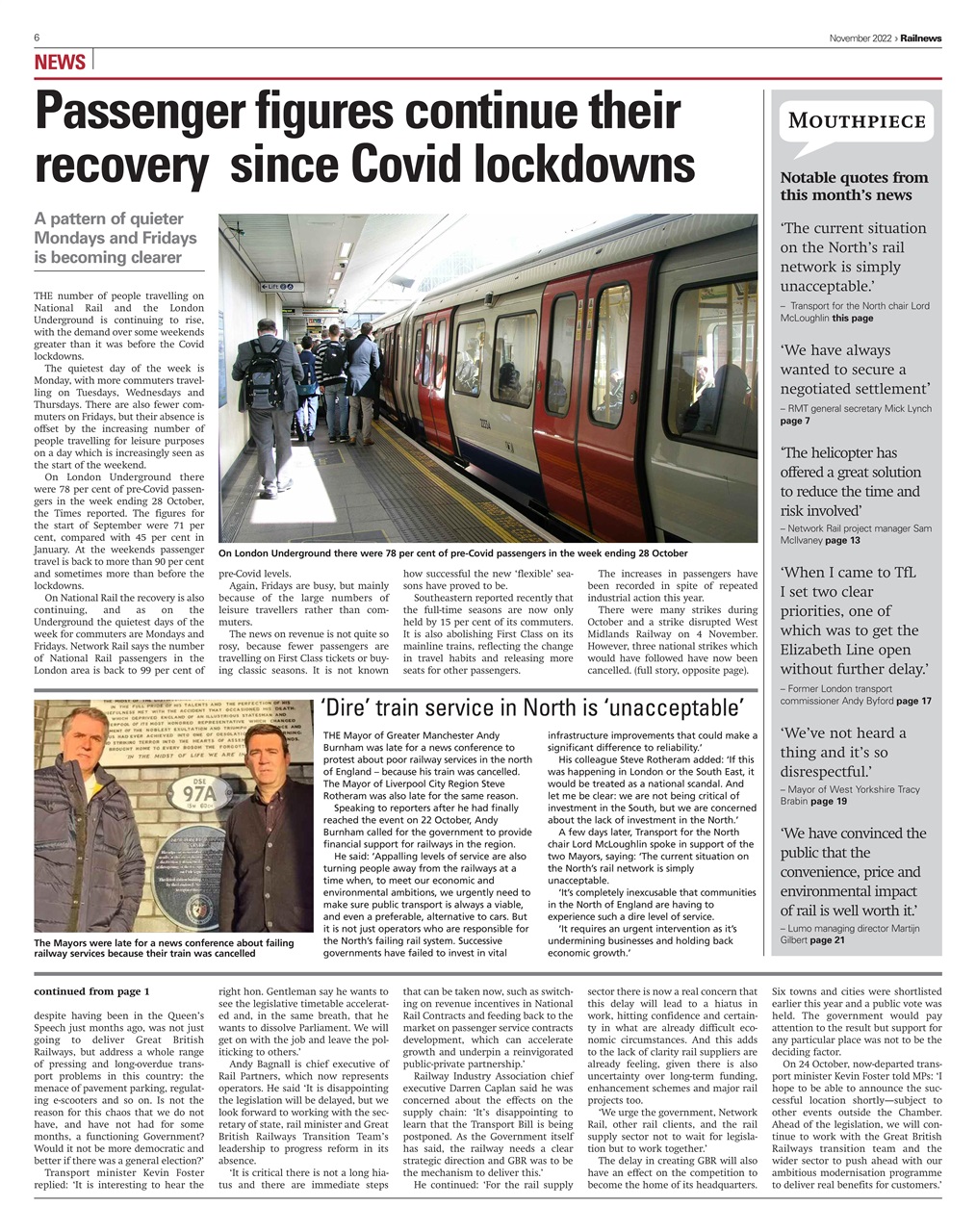 Railnews Preview Pages