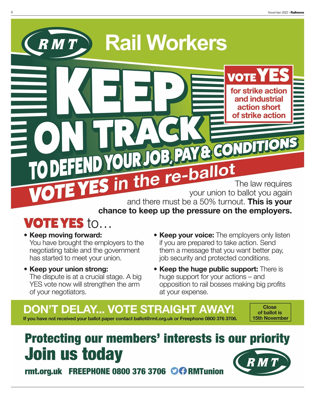 Railnews Preview Pages