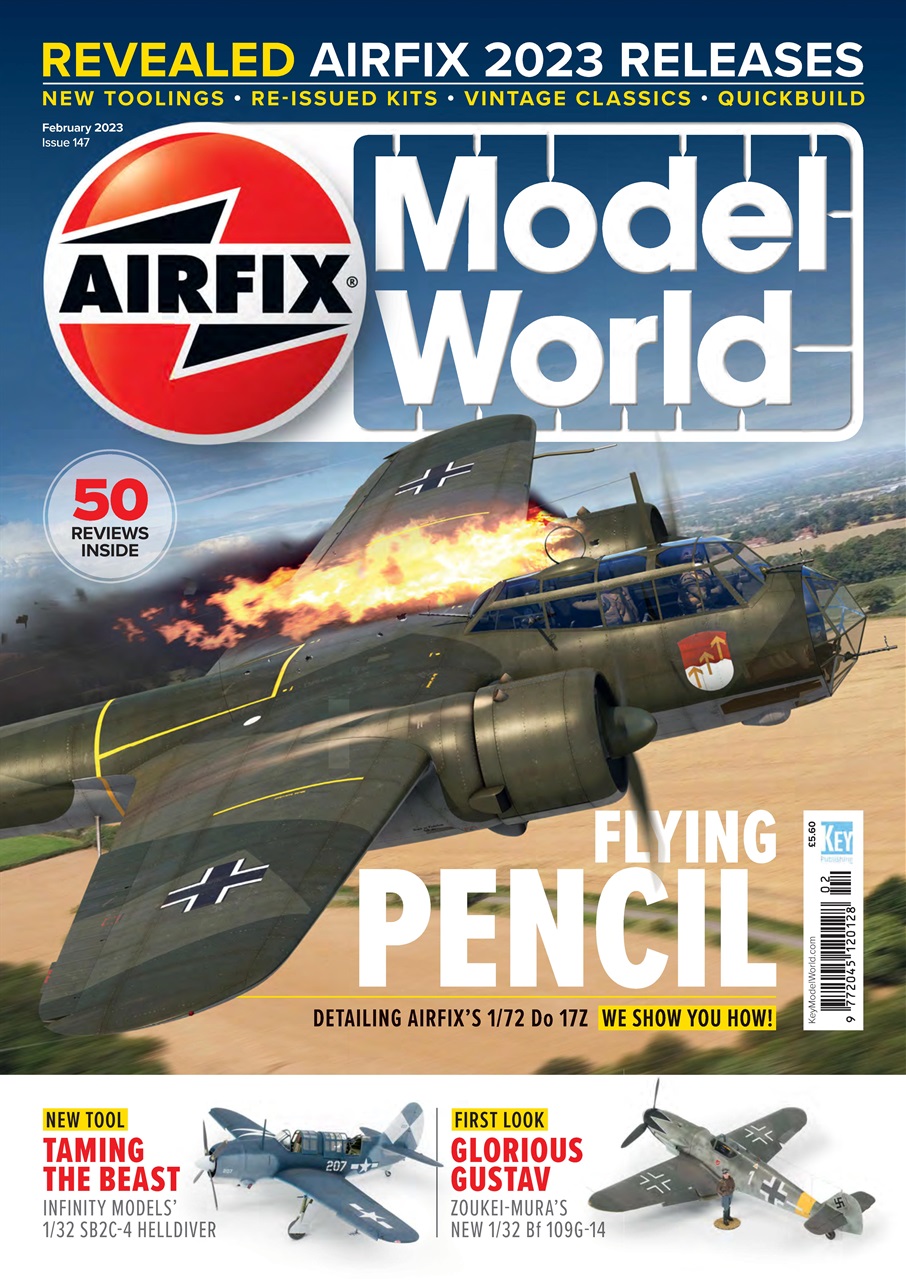 Airfix Model World Preview Pages