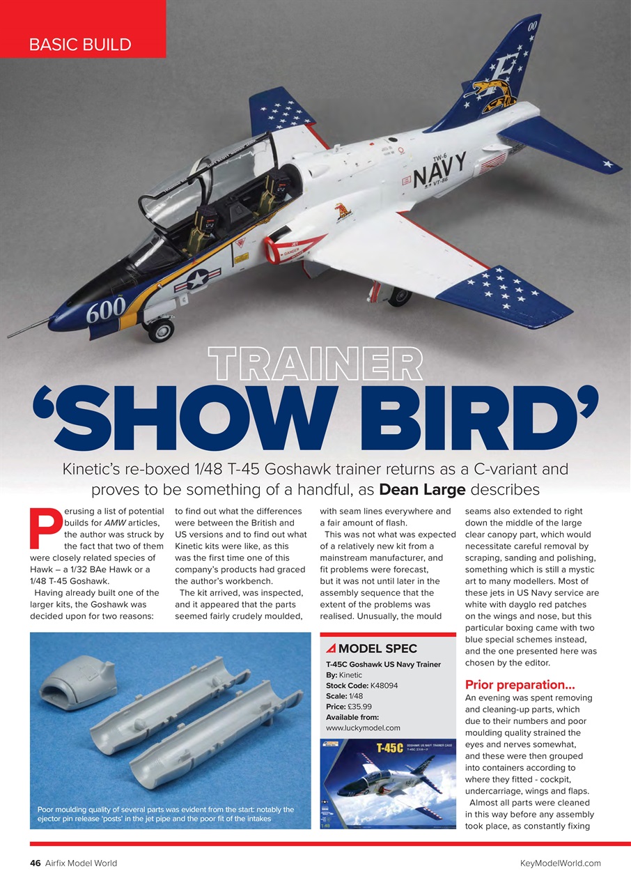 Airfix Model World Preview Pages