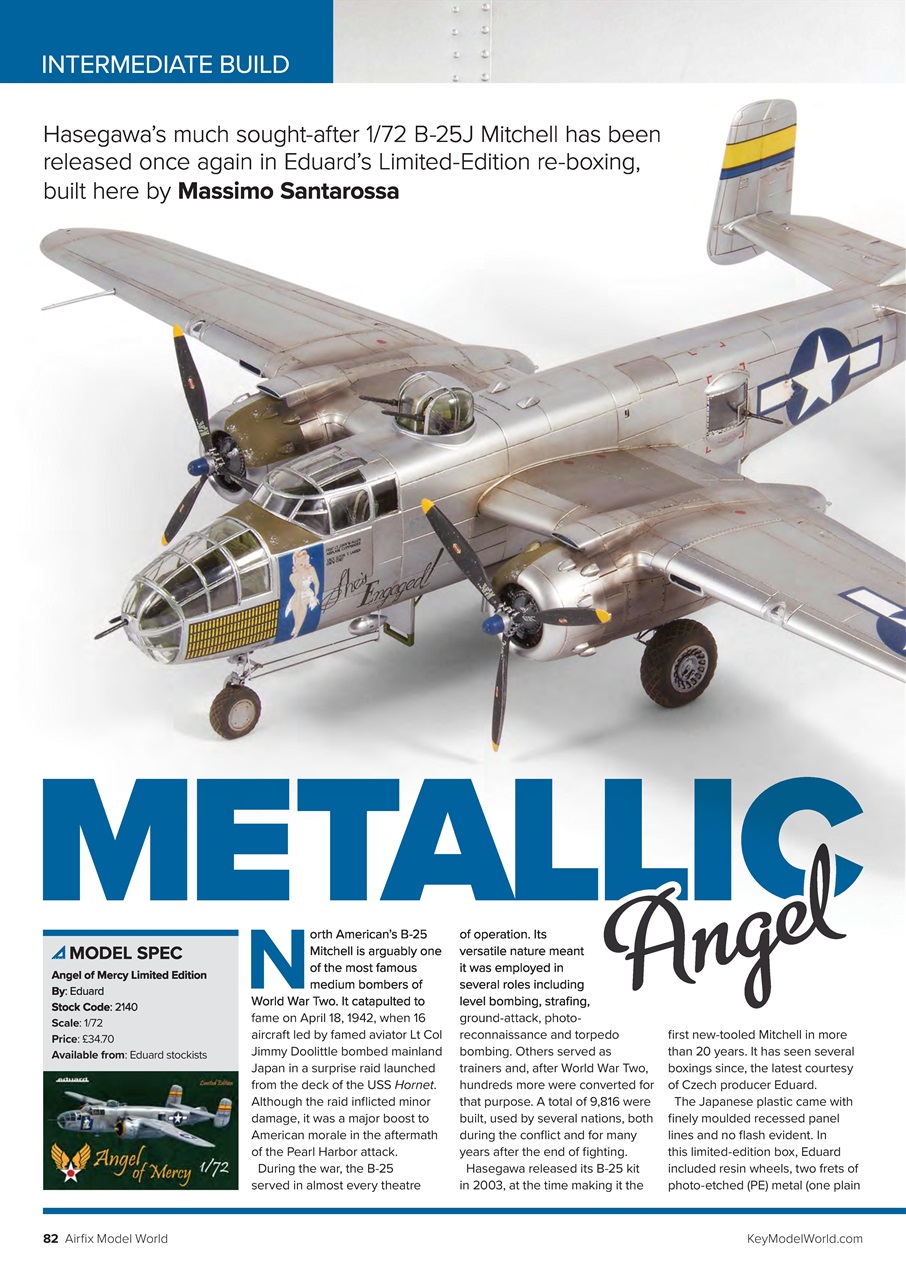 Airfix Model World Preview Pages