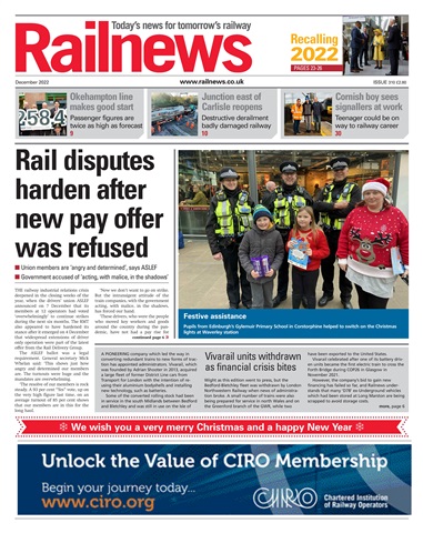Railnews issue December 2022