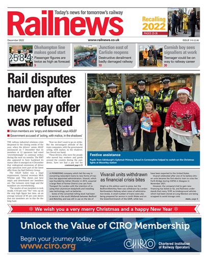 Railnews issue 