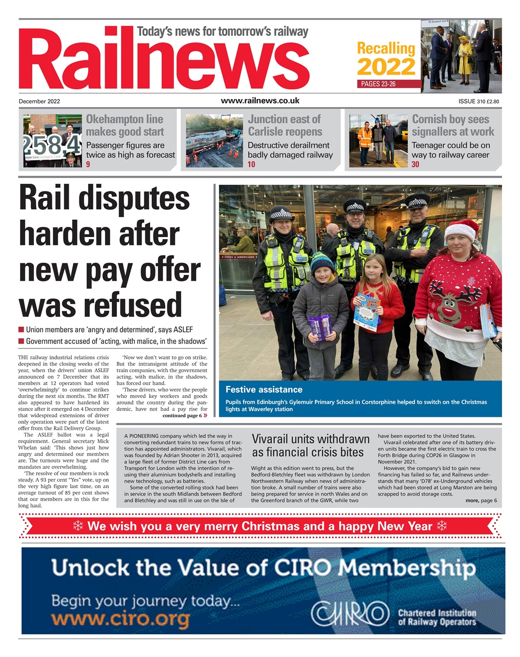 Railnews Preview Pages