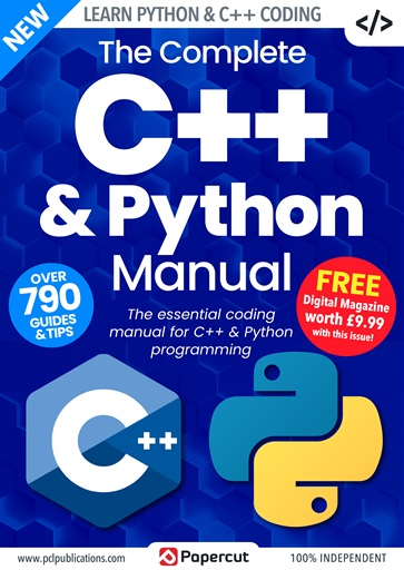 Python & C++ The Complete Manual issue 