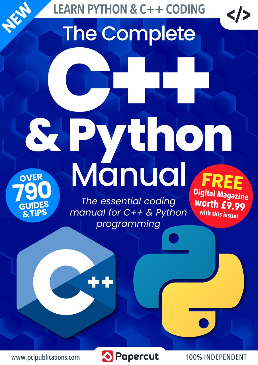 Python & C++ The Complete Manual Preview Pages