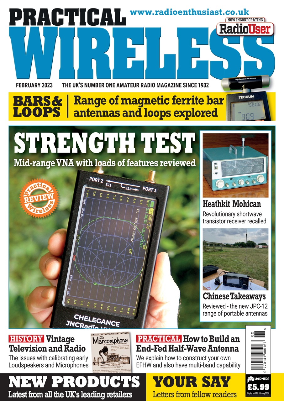 Practical Wireless Preview Pages