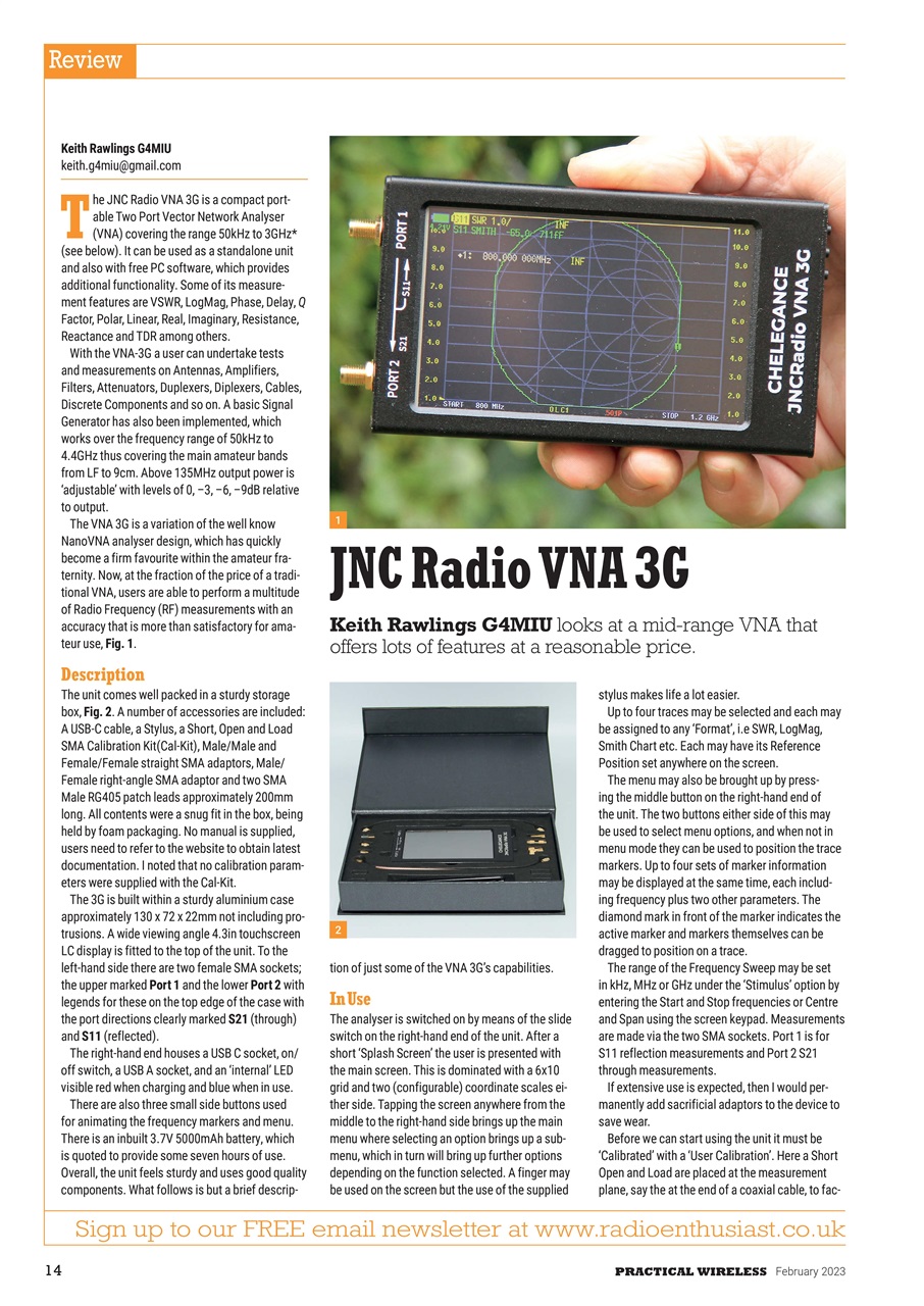 Practical Wireless Preview Pages